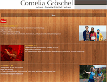 Tablet Screenshot of corneliagroeschel.com